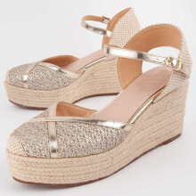 (Dorado, 37) Damen-keil-espadrille Montevita Balenci9 102925