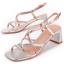 (MEHRFARBIG, 36) Damen-sandalen Mit Absatz. Montevita Trea6 102942