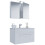 3 pcs. washroom washbasin Badinos SC 2