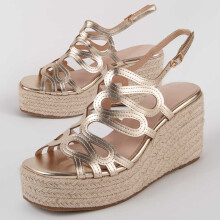 (Golden, 40) Damen-keilsandalen. Montevita Salia2 102918