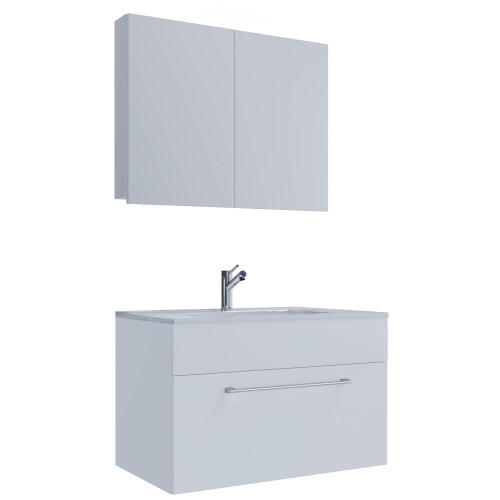3 pcs. washroom washbasin Badinos SC 2