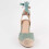 (Verde, 40) Montevita Wedge Sparto Balenci8 Verde 4