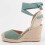 (Verde, 40) Montevita Wedge Sparto Balenci8 Verde 5