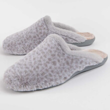 (GRAU, 40) Northome Louslip Damen-hausschuhe 101232