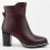 (Rot, 37) Damen-ankle-boots Mit Absatz. Montevita Vareli3 104857 2