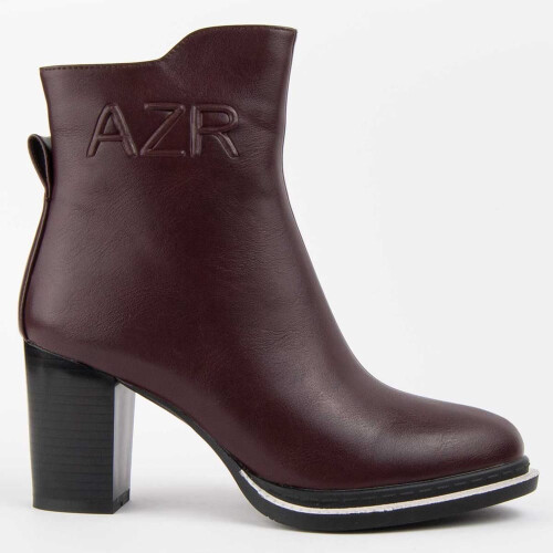 (Rot, 37) Damen-ankle-boots Mit Absatz. Montevita Vareli3 104857 1