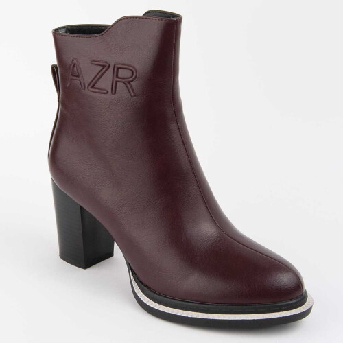 (Rot, 37) Damen-ankle-boots Mit Absatz. Montevita Vareli3 104857 2