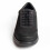 (Schwarz, 45) Herren-lederschuh. Purapiel Confore5 98986 4