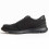 (Schwarz, 45) Herren-lederschuh. Purapiel Confore5 98986 5