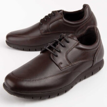 (Braun, 44) Lederschuh FÃ¼r Herren. Komodo Purapiel 103072