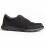 (Schwarz, 45) Herren-lederschuh. Purapiel Confore5 98986 2