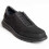 (Schwarz, 45) Herren-lederschuh. Purapiel Confore5 98986 3