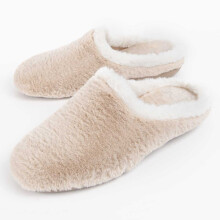 (BEIGE, 41) Northome Grosslip2 101226 Damen-hausschuhe