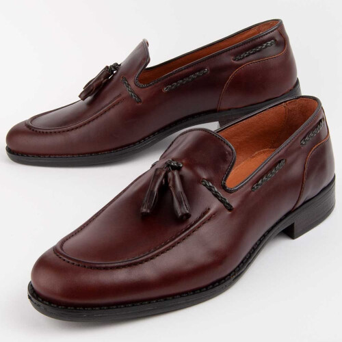(Marrom, 41) Purapiel Moccasin Moretto3 Marrom