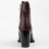 (Rot, 37) Damen-ankle-boots Mit Absatz. Montevita Vareli3 104857 6