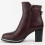 (Rot, 37) Damen-ankle-boots Mit Absatz. Montevita Vareli3 104857 5
