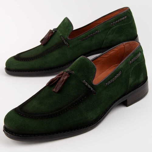 (Verde, 41) Purapiel Mocassim Moretto2 Verde