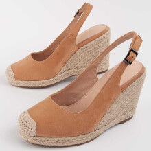 (Braun, 36) Damen-keil-espadrille Montevita Balenci7 102928