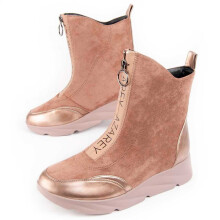 (Beige, 36) Damen-keilstiefeletten. Montevita Calig6 100967