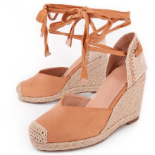 (Marrom, 38) Montevita Wedge Sparto Balenci8 Marrom
