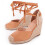 (Marrom, 40) Montevita Wedge Sparto Balenci8 Marrom 1