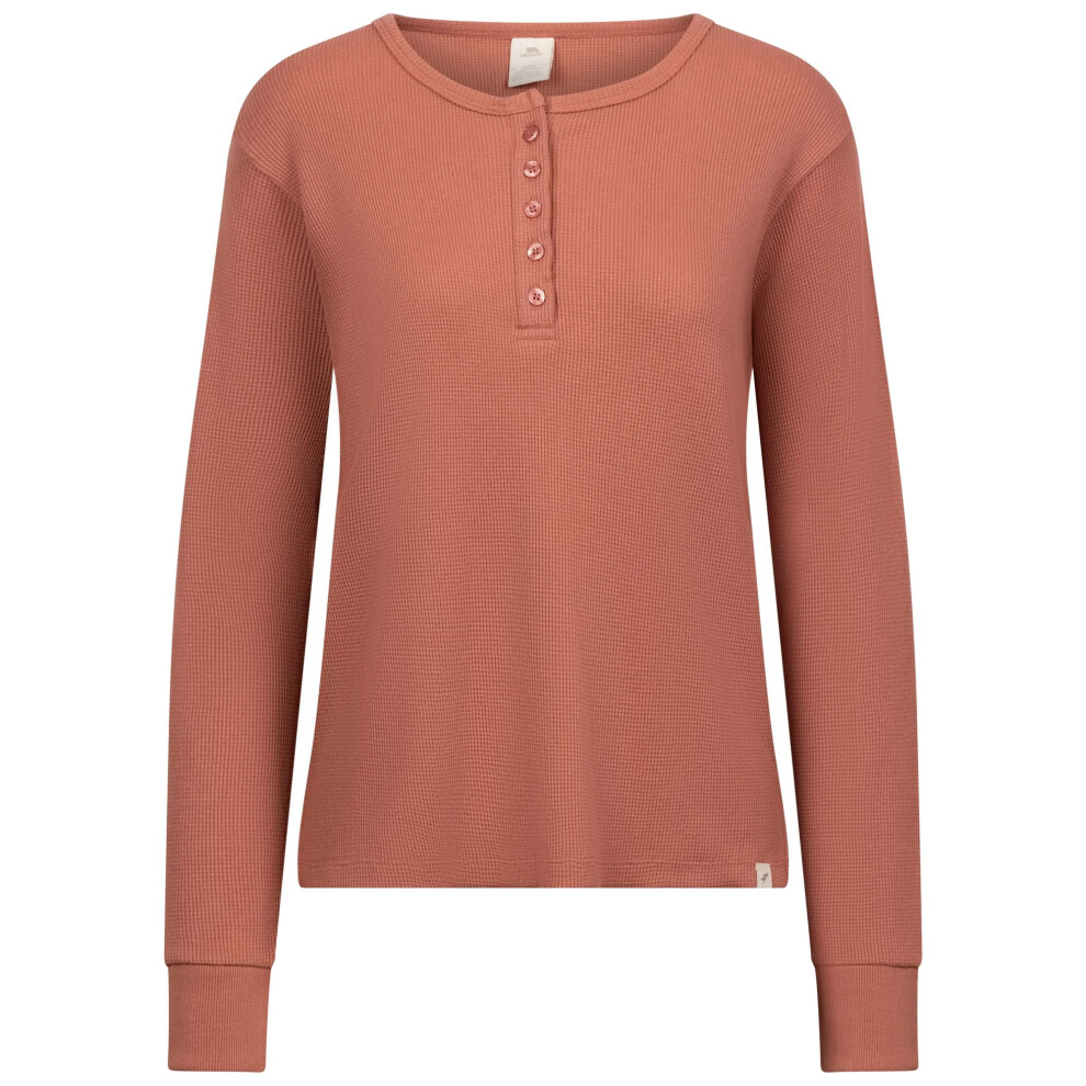 Trespass (Xs, Clay) Womens/Ladies Morvenna Long-Sleeved Top