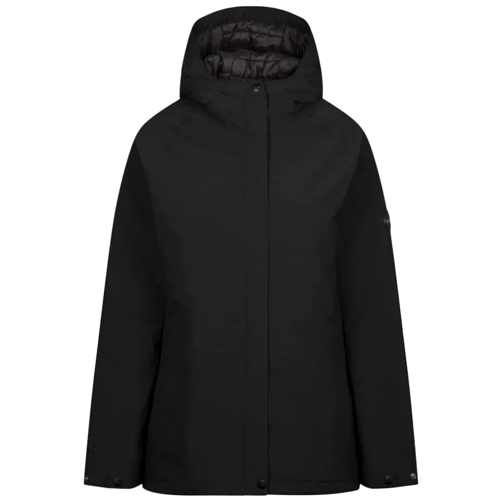 Trespass (Xxl, Black) Womens/Ladies Carlotta Raincoat