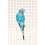 (0.6 x 0.6cm, Silver) Ambassador Cage & Aviary Welded Panel 1
