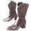 (Grau, 39) Damenstiefel Mit Absatz. Montevita Tejan8 100947 1