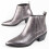 (Grau, 37) Damen-ankle-boots Mit Absatz. Montevita Espuela 100941 1