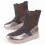 (Grau, 36) Damen-keilstiefeletten. Montevita Calig2 100960 1