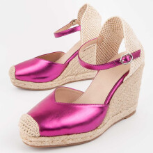 (Rosa, 40) Damen-keil-espadrille Montevita Balenci4 102988
