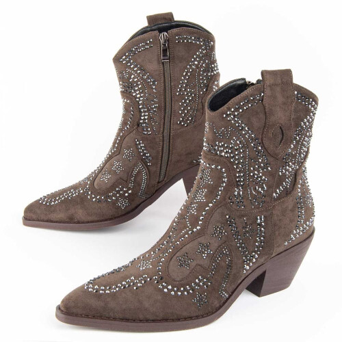 (36) Damen-ankle-boots Mit Absatz. Montevita Botirey11 100927