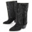 (Schwarz, 36) Damenstiefel Mit Absatz. Montevita Faldde2 100930 1