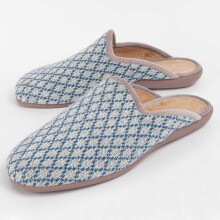 (BLAU, 36) Northome Romoslip 101223 Damen-hausschuhe