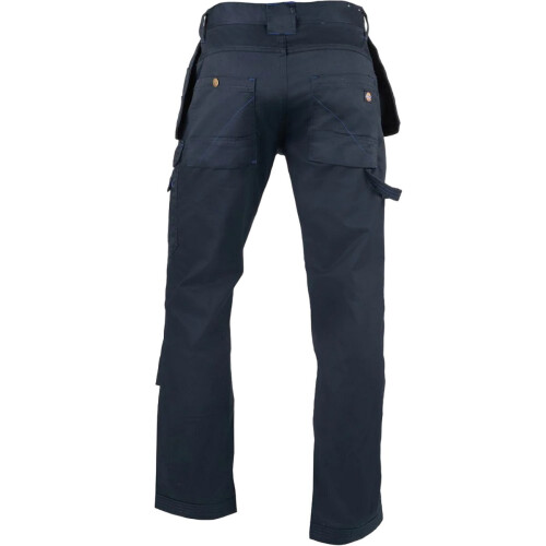 Dickies (30L, Dark Navy) Dickies Mens Redhawk Pro Work Trousers 1