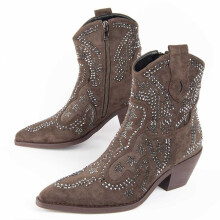 (37) Damen-ankle-boots Mit Absatz. Montevita Botirey11 100927
