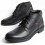 (Black, 44) Leather Boot For Men. Purapiel Botiel8 99003 1