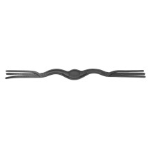 (Cob, Black) Velociti Rapida Universal Horse Headpiece