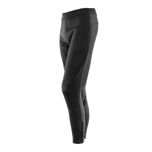 (L, Black) Spiro Mens Slim Fit Joggers