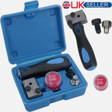 Professional 3/16" Brake Pipe Mini Flaring Tool for 4.75mm DIN Brake Line Pipe
