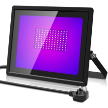100W LED UV Stage Blacklight Ultraviolet Flood Light Outdoor Disco Party Lamp UK