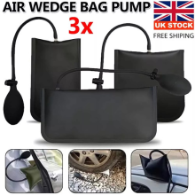 3Pcs Inflatable Air Wedge Set Door Window Hanging Installation Level Lifting Bag