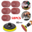50Pcs Sanding Disc Hook & Loop 125mm Attachment Drill Grinder Backing Pad Kit UK 1