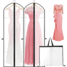 Extra Large Breathable Wedding Dress Bag Bridal Ballgown Bags Garment Coat Cover
