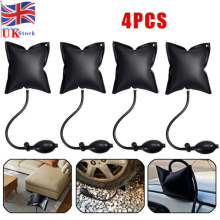 4Pcs Air Wedge Pump Up Bag Inflatable Lifting Cushion Door Window Leveling Tools