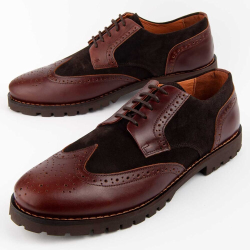 (Marrom, 39) Purapiel Oxford Herac Brown