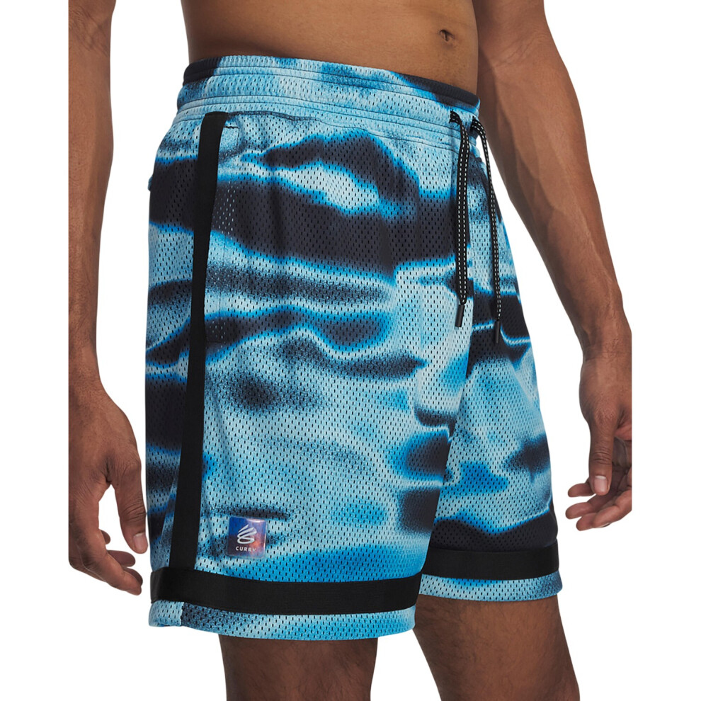 Under Armour (S, Navy) Mens Curry Statement Basketball Shorts