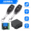 2x 12V Relay Wireless RF Garage Door Remote Control Switch Receiver Transmitter 1