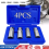 Stud Extractor Remover Socket Set 6-8-10-12mm Stud Extracting Removal Sockets UK 1